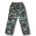 boys green camo rib waist pants